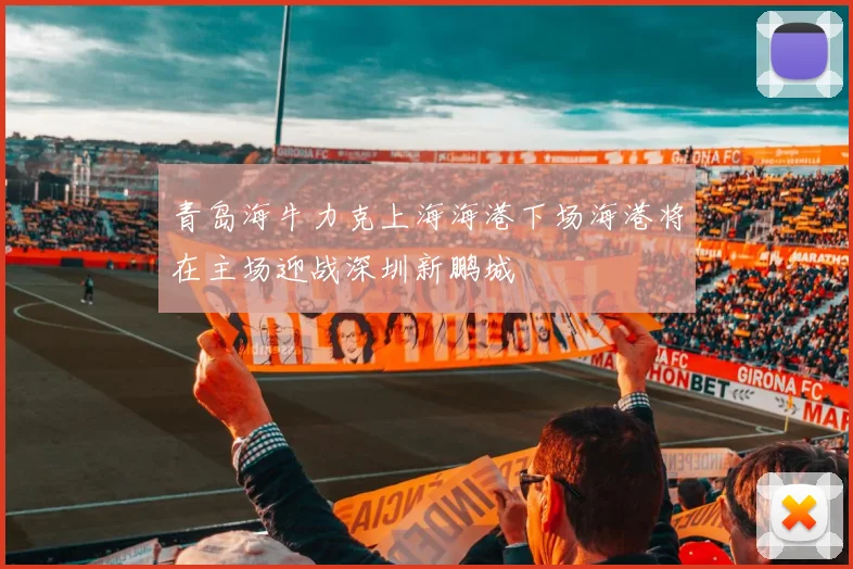 青岛海牛力克上海海港下场海港将在主场迎战深圳新鹏城
